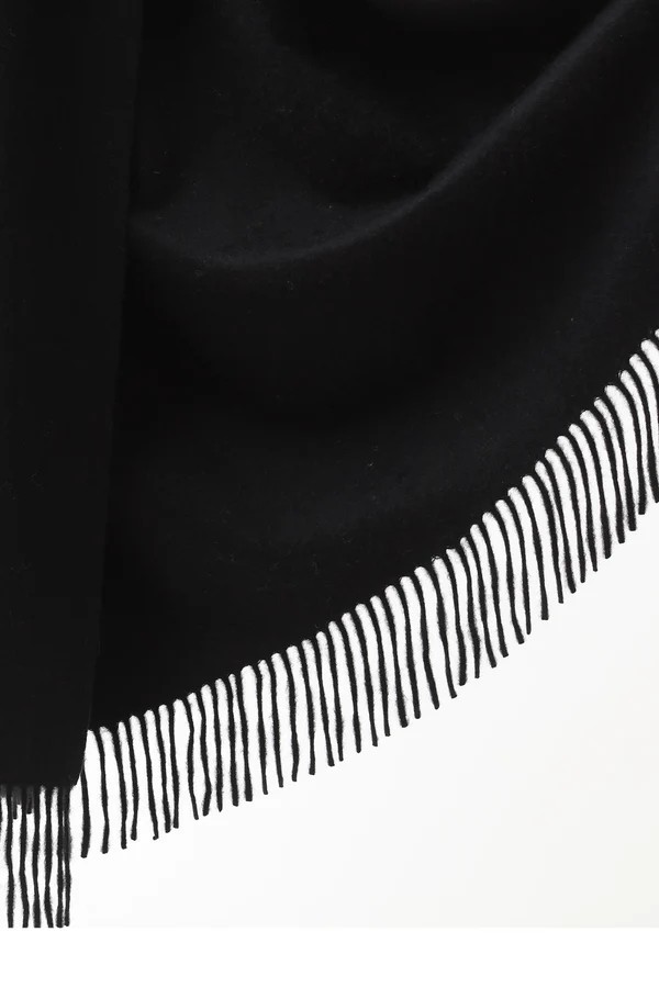 Large classic thick cashmere shawl