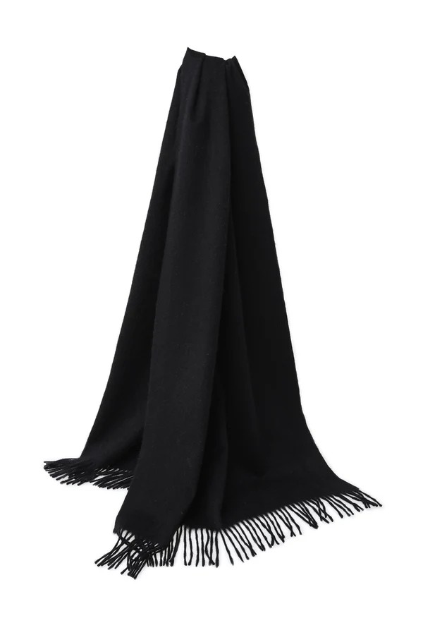 Large classic thick cashmere shawl