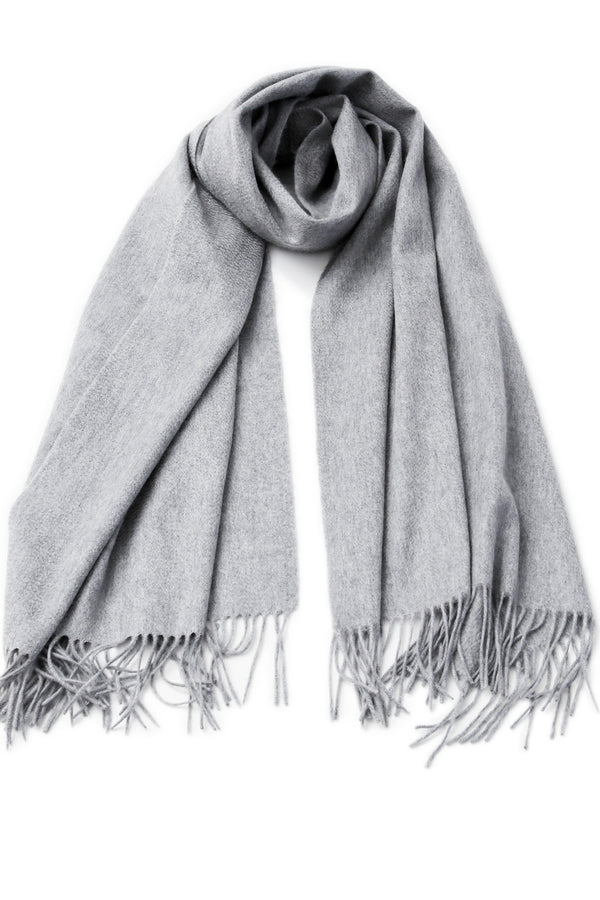 Large classic thick cashmere shawl